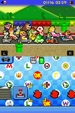 Mario store kart ds